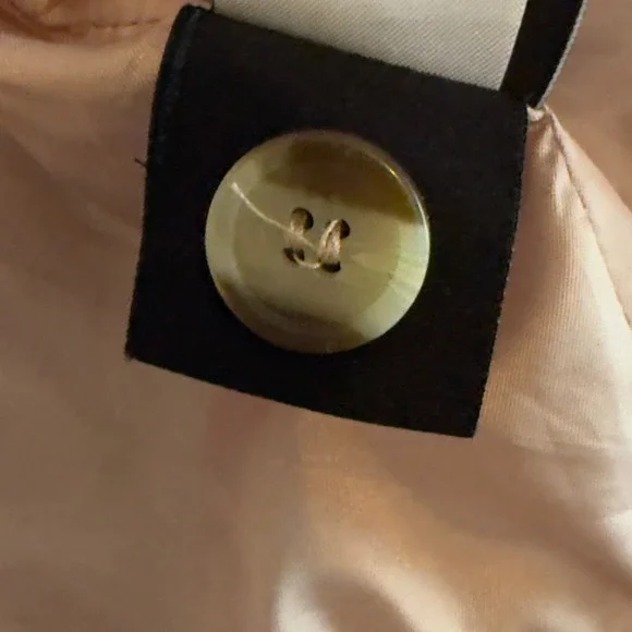 7 For All Mankind Cropped Quilted Floral Jacket Pink Boxy Boho Patchwork M - Picture 10 of 10